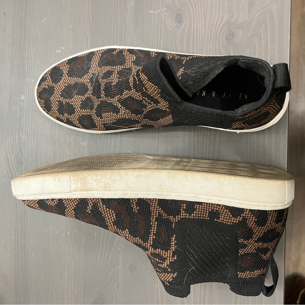 Leopard shoe